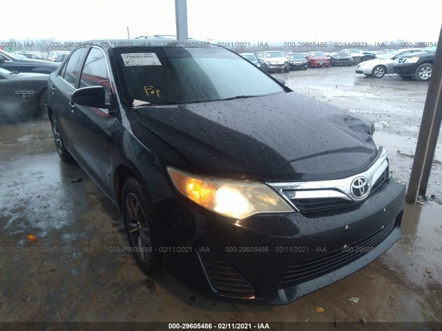 TOYOTA CAMRY 2012 4t1bf1fk1cu039467