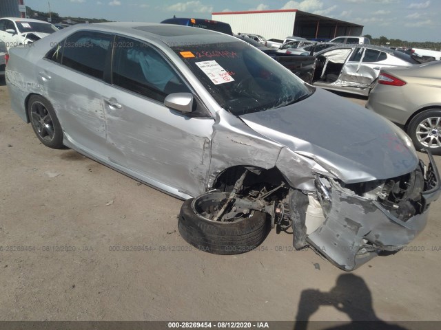 TOYOTA CAMRY 2012 4t1bf1fk1cu040991