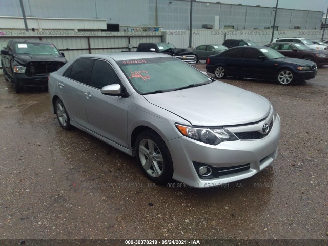 TOYOTA CAMRY 2012 4t1bf1fk1cu049478