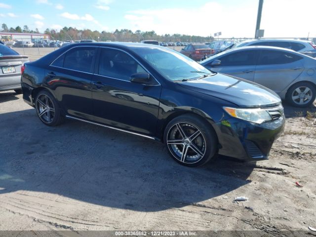 TOYOTA CAMRY 2012 4t1bf1fk1cu052686