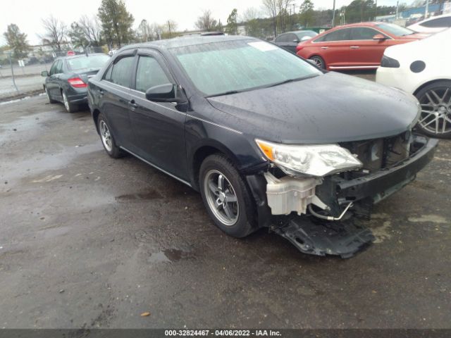 TOYOTA CAMRY 2012 4t1bf1fk1cu054552