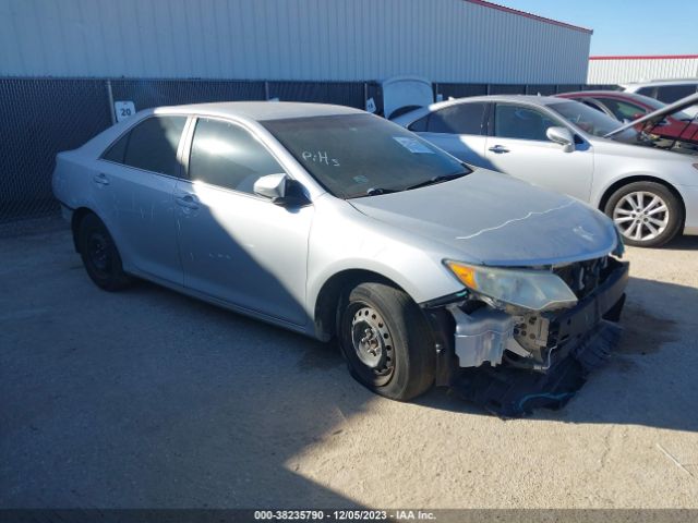 TOYOTA CAMRY 2012 4t1bf1fk1cu060013