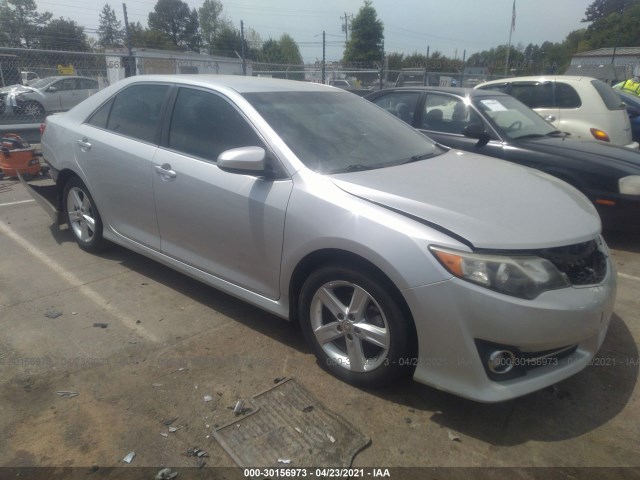 TOYOTA CAMRY 2012 4t1bf1fk1cu067303