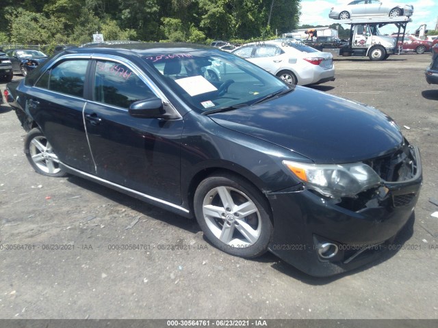 TOYOTA CAMRY 2012 4t1bf1fk1cu077927