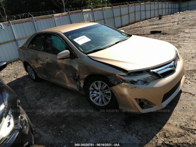 TOYOTA CAMRY 2012 4t1bf1fk1cu081783