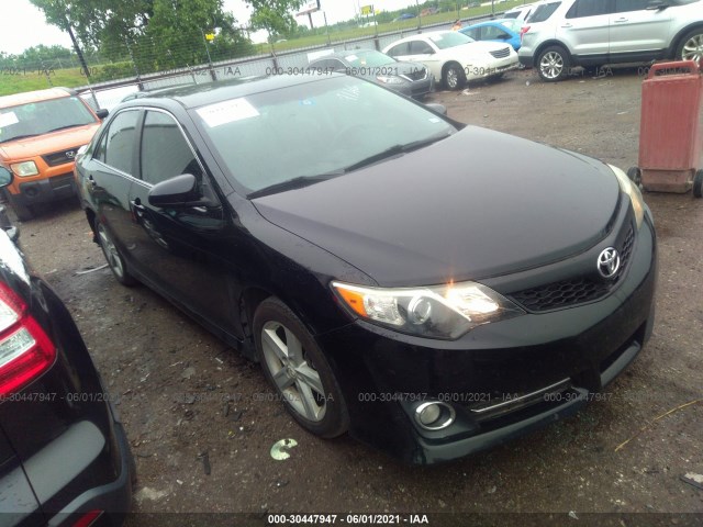 TOYOTA CAMRY 2012 4t1bf1fk1cu087146