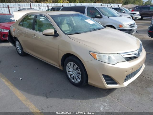 TOYOTA CAMRY 2012 4t1bf1fk1cu087258