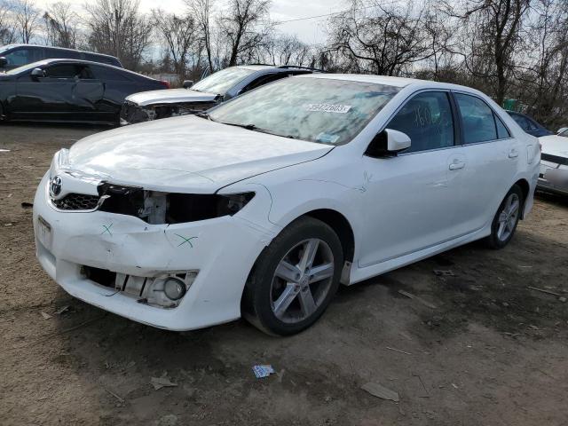 TOYOTA CAMRY BASE 2012 4t1bf1fk1cu101305