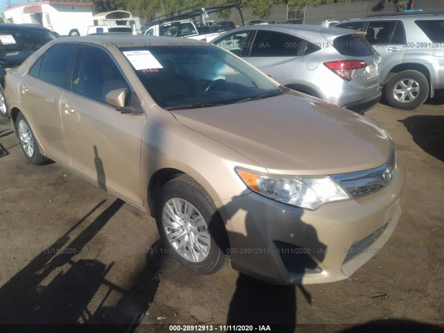 TOYOTA CAMRY 2012 4t1bf1fk1cu101742