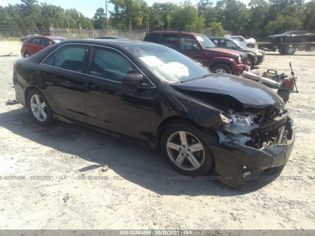 TOYOTA CAMRY 2012 4t1bf1fk1cu104589