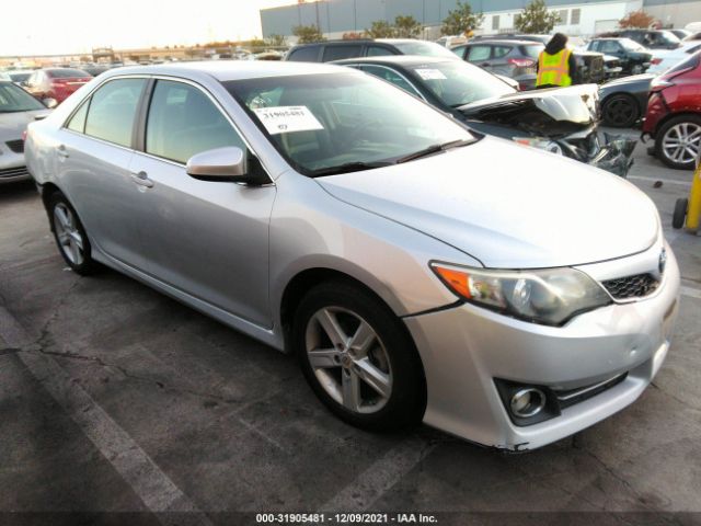 TOYOTA CAMRY 2012 4t1bf1fk1cu105757