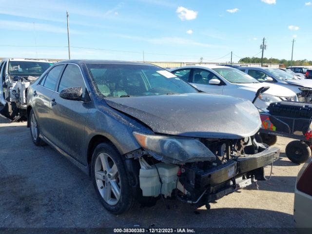 TOYOTA CAMRY 2012 4t1bf1fk1cu111364