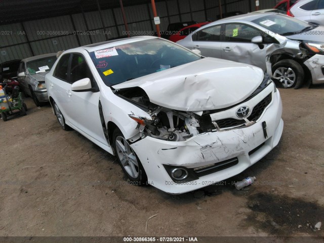 TOYOTA CAMRY 2012 4t1bf1fk1cu112739