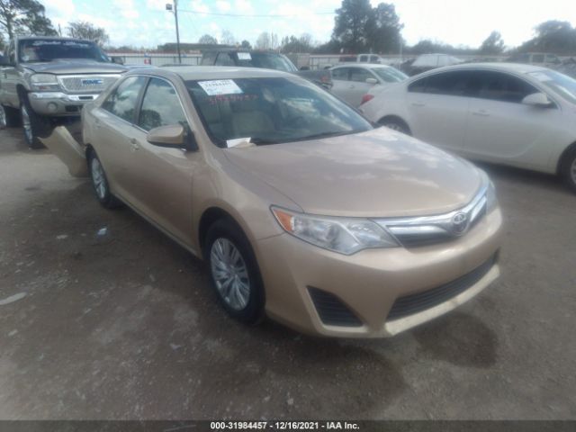 TOYOTA CAMRY 2012 4t1bf1fk1cu120792