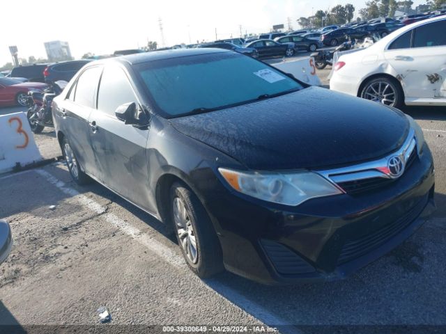 TOYOTA CAMRY 2012 4t1bf1fk1cu122364