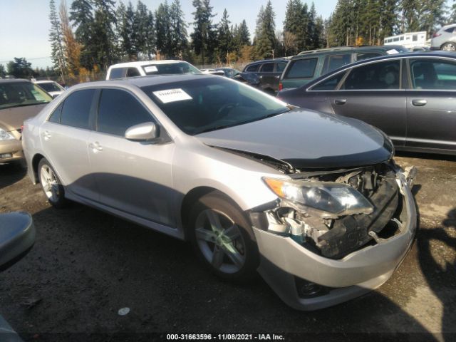 TOYOTA CAMRY 2012 4t1bf1fk1cu125622