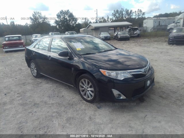 TOYOTA CAMRY 2012 4t1bf1fk1cu130691