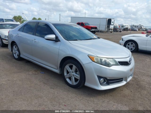 TOYOTA CAMRY 2012 4t1bf1fk1cu132070