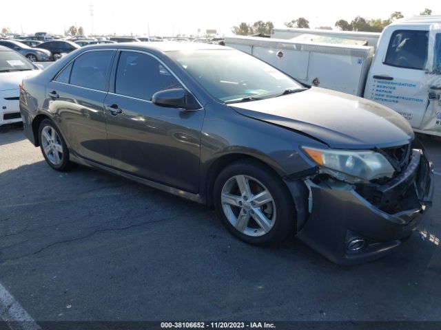 TOYOTA CAMRY 2012 4t1bf1fk1cu142999