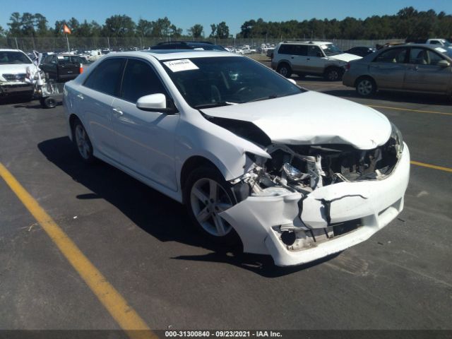 TOYOTA CAMRY 2012 4t1bf1fk1cu143540