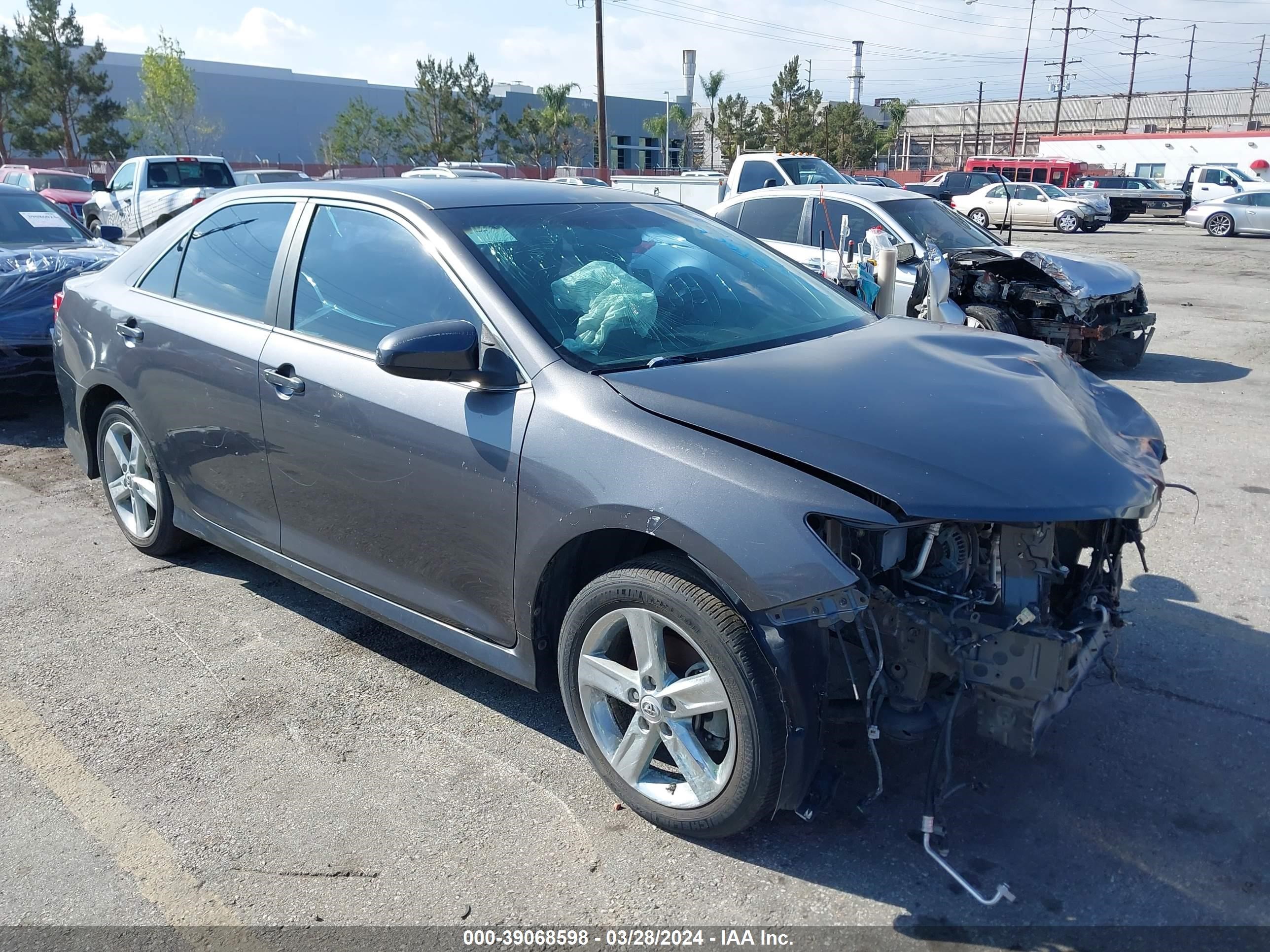 TOYOTA CAMRY 2012 4t1bf1fk1cu146812