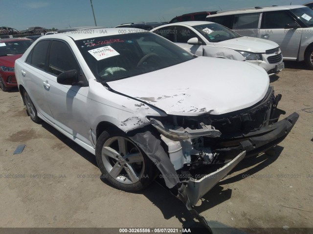 TOYOTA CAMRY 2012 4t1bf1fk1cu151296