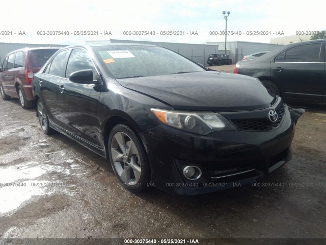 TOYOTA CAMRY 2012 4t1bf1fk1cu159897