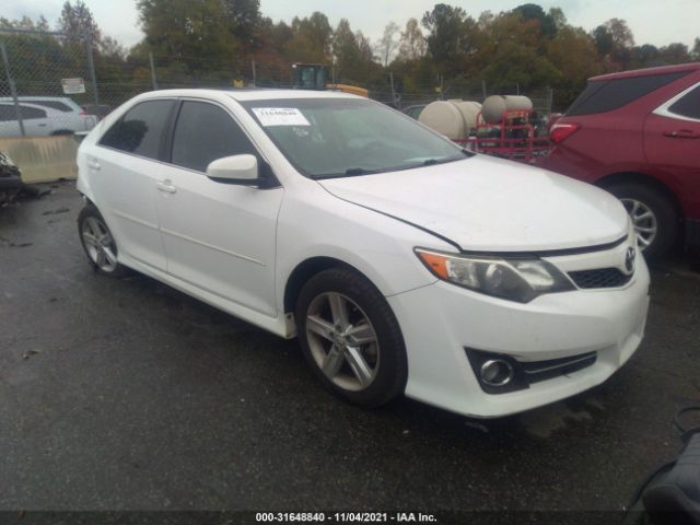 TOYOTA CAMRY 2012 4t1bf1fk1cu160032