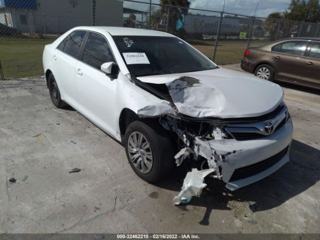 TOYOTA CAMRY 2012 4t1bf1fk1cu164081