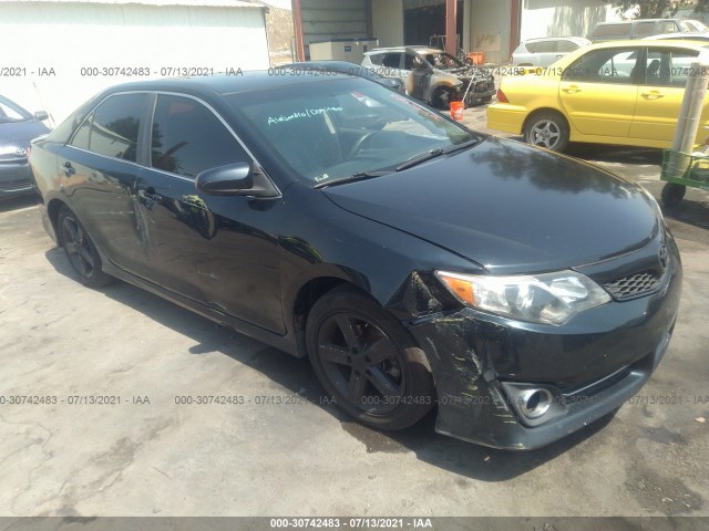 TOYOTA CAMRY 2012 4t1bf1fk1cu165327