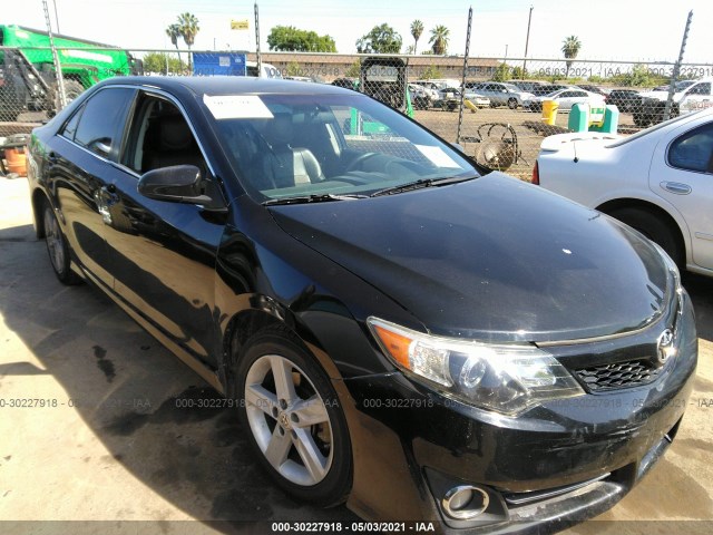 TOYOTA CAMRY 2012 4t1bf1fk1cu167420