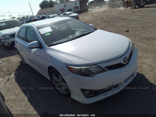 TOYOTA CAMRY 2012 4t1bf1fk1cu174741