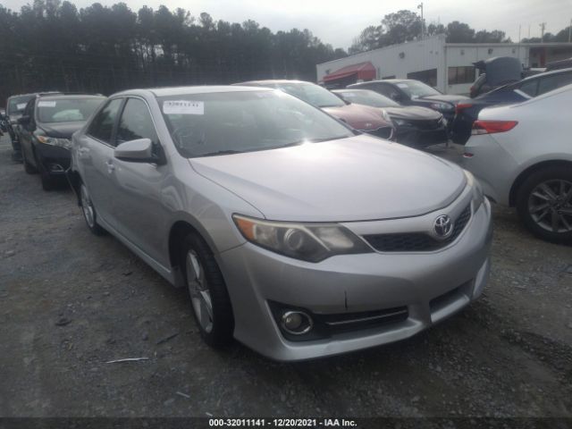 TOYOTA CAMRY 2012 4t1bf1fk1cu175663