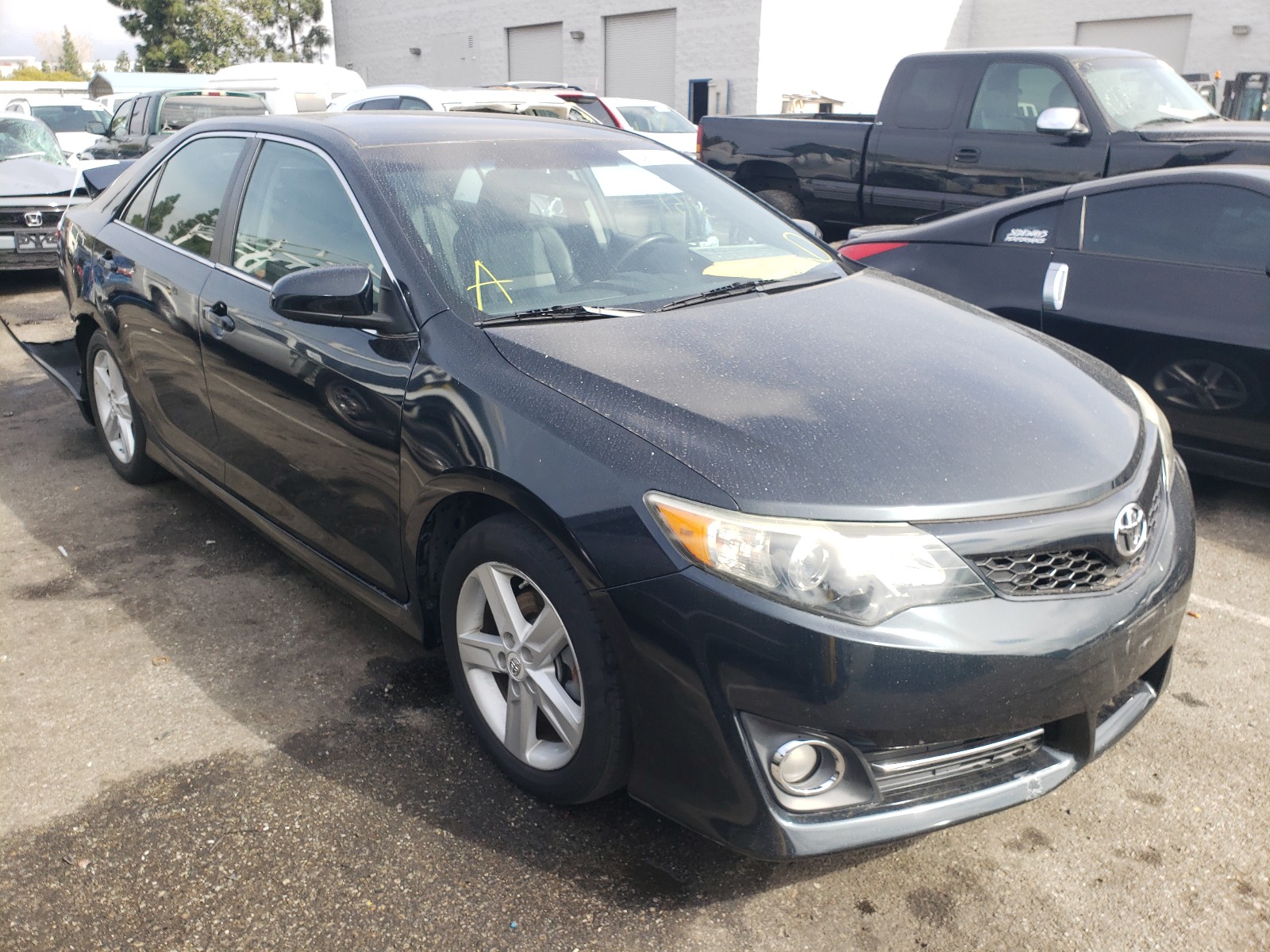 TOYOTA CAMRY BASE 2012 4t1bf1fk1cu188798