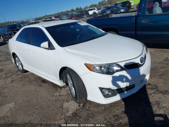 TOYOTA CAMRY 2012 4t1bf1fk1cu189823