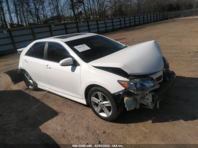 TOYOTA CAMRY 2012 4t1bf1fk1cu193273