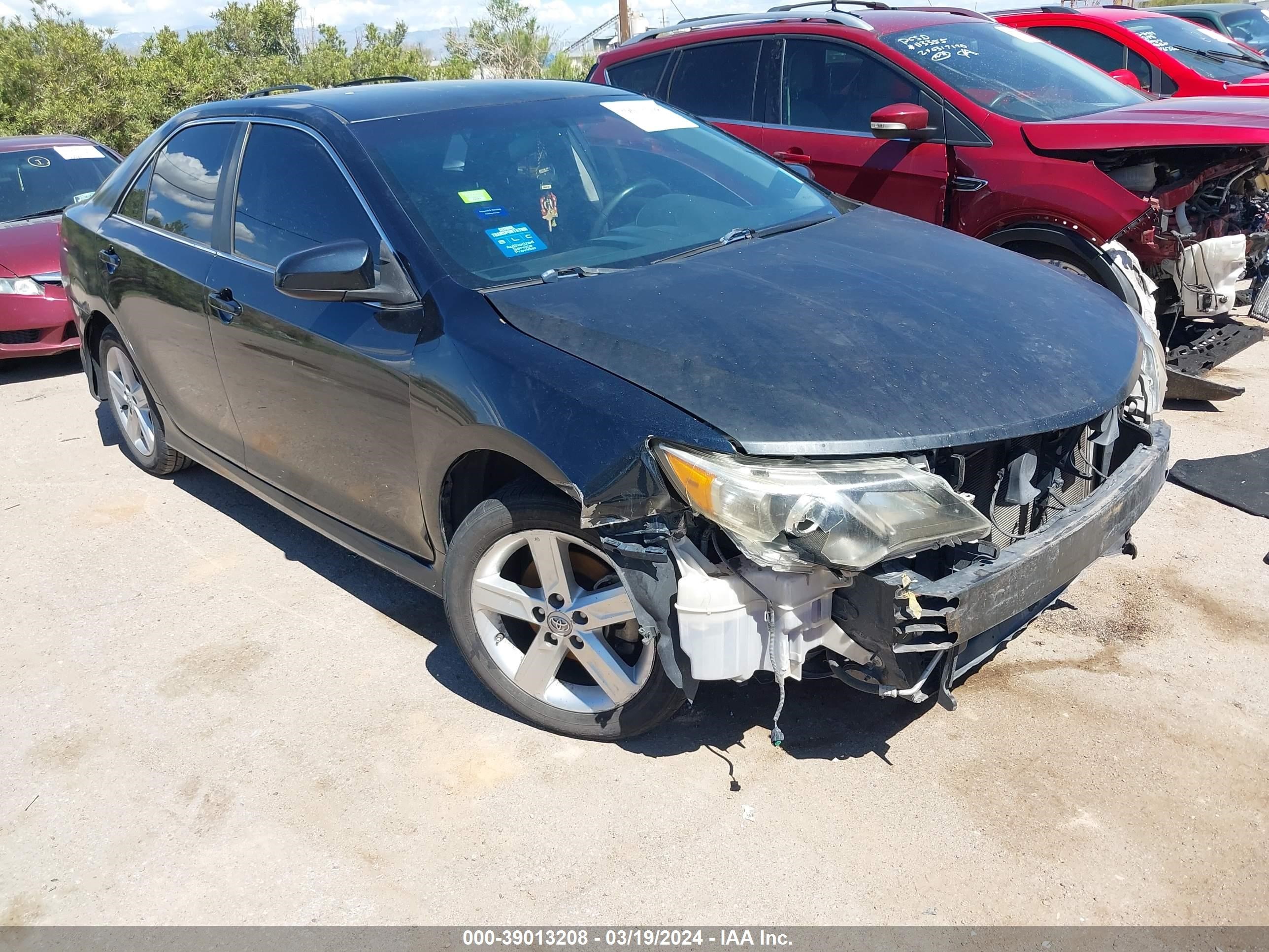 TOYOTA CAMRY 2012 4t1bf1fk1cu195170