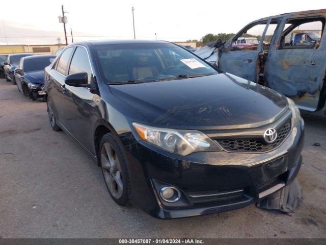 TOYOTA CAMRY 2012 4t1bf1fk1cu195895