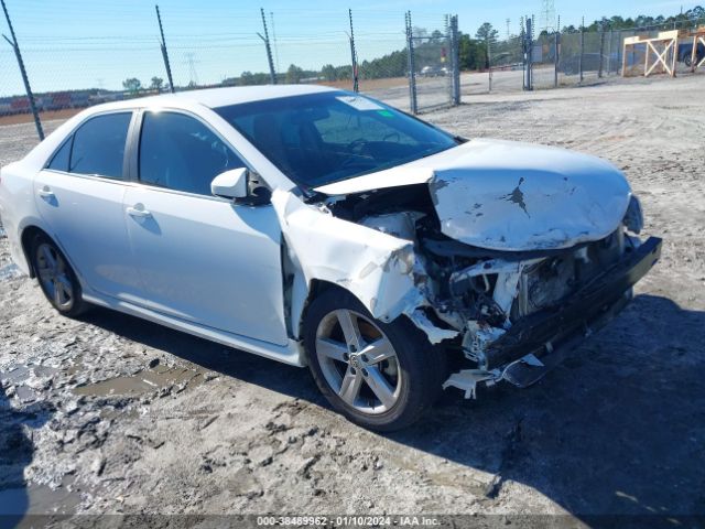 TOYOTA CAMRY 2012 4t1bf1fk1cu197694