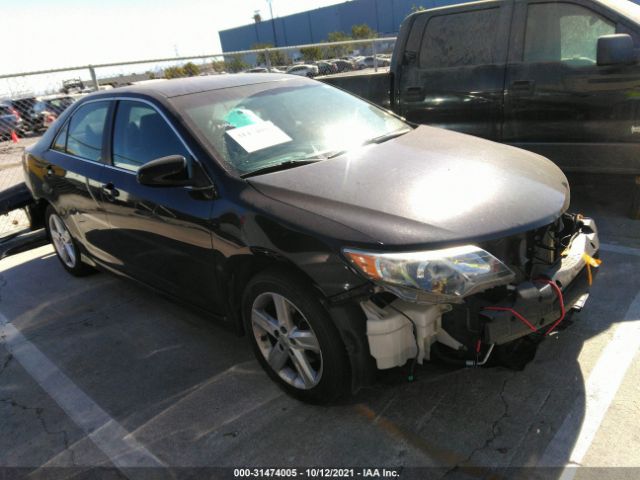 TOYOTA CAMRY 2012 4t1bf1fk1cu199509