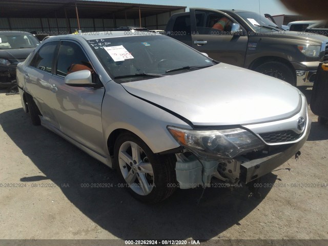 TOYOTA CAMRY 2012 4t1bf1fk1cu201789