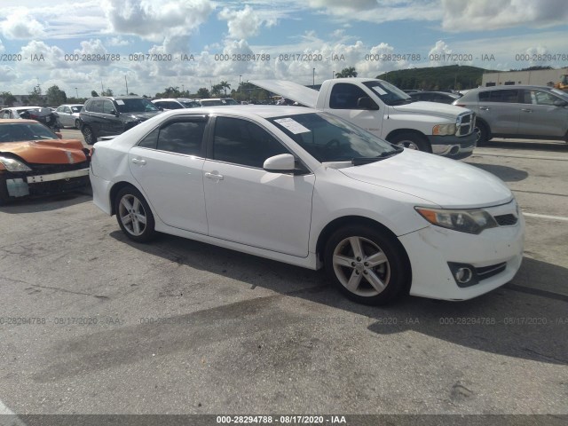 TOYOTA CAMRY 2012 4t1bf1fk1cu203378