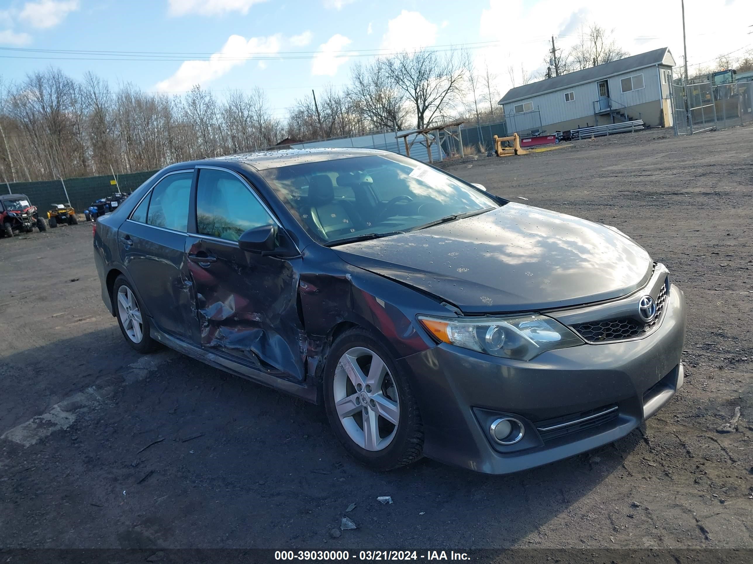 TOYOTA CAMRY 2012 4t1bf1fk1cu504331