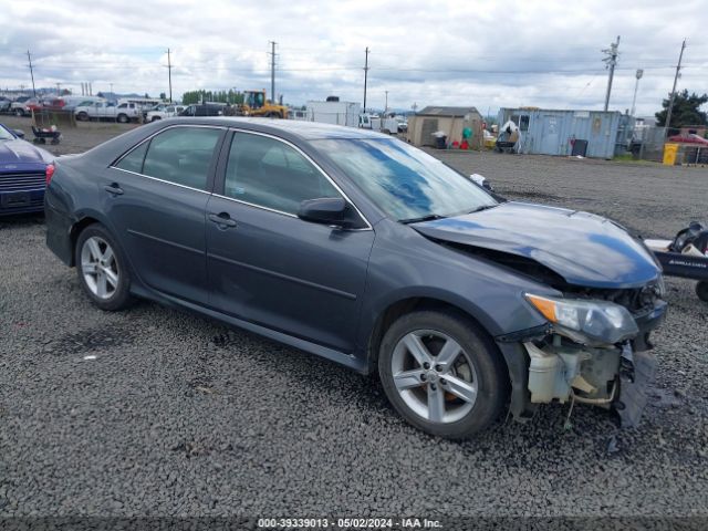 TOYOTA CAMRY 2012 4t1bf1fk1cu508704