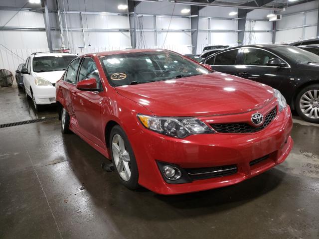 TOYOTA CAMRY BASE 2012 4t1bf1fk1cu509173