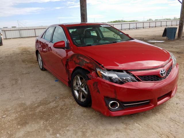 TOYOTA CAMRY BASE 2012 4t1bf1fk1cu509450