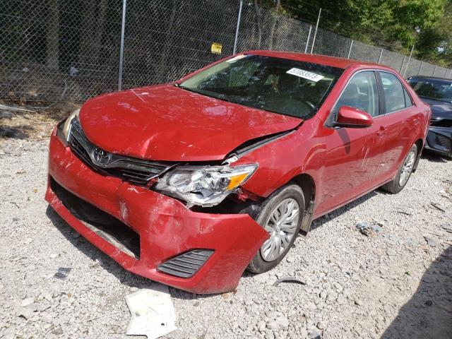 TOYOTA CAMRY BASE 2012 4t1bf1fk1cu511585