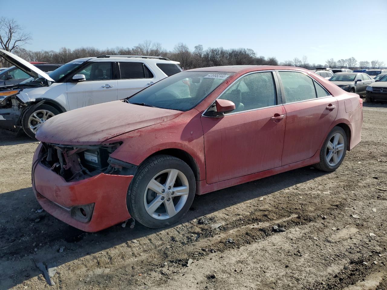 TOYOTA CAMRY 2012 4t1bf1fk1cu511683