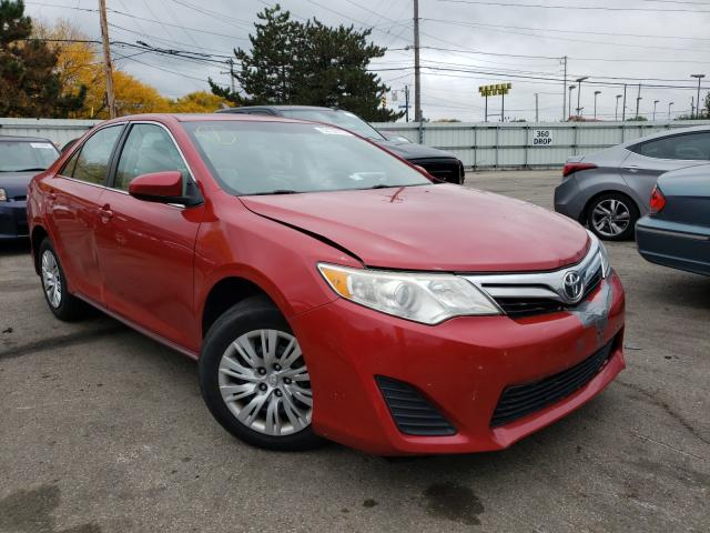 TOYOTA CAMRY BASE 2012 4t1bf1fk1cu513949