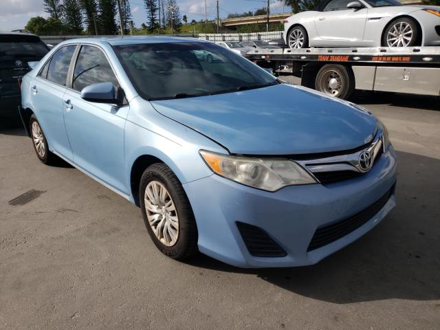 TOYOTA CAMRY BASE 2012 4t1bf1fk1cu517127